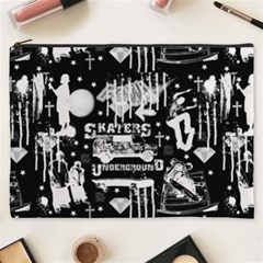 Skater-underground2 Cosmetic Bag (xxxl) by PollyParadise