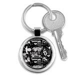 Skater-underground2 Key Chain (Round) Front