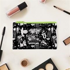 Skater-underground2 Cosmetic Bag (xs) by PollyParadise