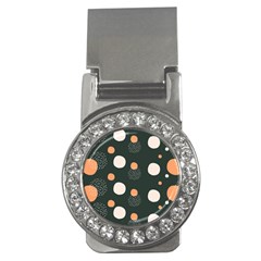 Black Peach White  Money Clips (cz)  by Sobalvarro