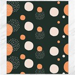Black peach white  Canvas 20  x 24  19.57 x23.15  Canvas - 1