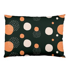 Black Peach White  Pillow Case (two Sides) by Sobalvarro