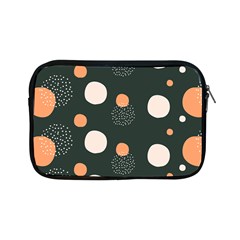 Black Peach White  Apple Ipad Mini Zipper Cases by Sobalvarro