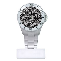 Royalcrown Plastic Nurses Watch by PollyParadise