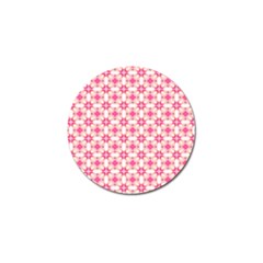 Pinkshabby Golf Ball Marker by PollyParadise