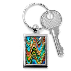 Icecreams Key Chain (rectangle) by PollyParadise