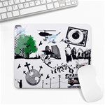 Skaterunderground Large Mousepads Front