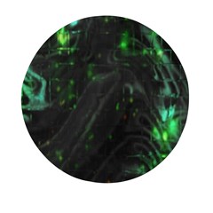 Alien2 Mini Round Pill Box (pack Of 3) by PollyParadise