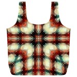 Royal Plaid  Full Print Recycle Bag (XXL) Back