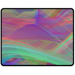 Color Winds Fleece Blanket (medium)  by LW41021