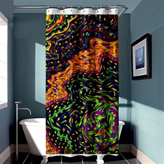 Goghwave Shower Curtain 36  X 72  (stall)  by LW41021