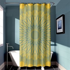 Shine On Shower Curtain 36  X 72  (stall)  by LW41021
