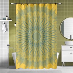 Shine On Shower Curtain 48  X 72  (small)  by LW41021