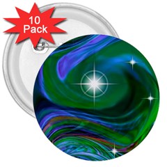 Night Sky 3  Buttons (10 Pack)  by LW41021