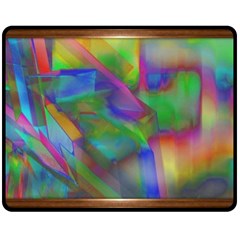 Prisma Colors Double Sided Fleece Blanket (medium)  by LW41021