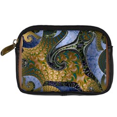 Sea Of Wonder Digital Camera Leather Case by LW41021