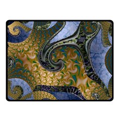 Sea Of Wonder Fleece Blanket (small) by LW41021