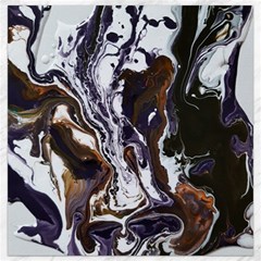 Fluid Patterns Canvas 12  X 12  by kaleidomarblingart