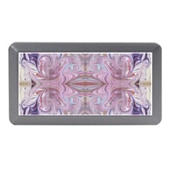 Amethyst Swirls Repeats Memory Card Reader (mini) by kaleidomarblingart