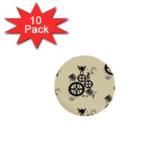 Angels 1  Mini Buttons (10 Pack)  by PollyParadise