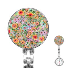Secretgarden Stainless Steel Nurses Watch by PollyParadise