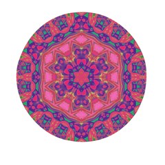 Springflower4 Mini Round Pill Box (pack Of 3) by LW323