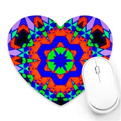 Excite Heart Mousepads by LW323