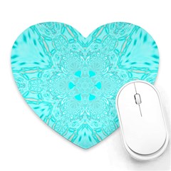 Sky Angel Heart Mousepads by LW323