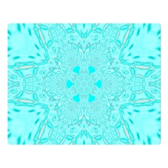 Sky Angel Double Sided Flano Blanket (large)  by LW323