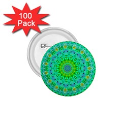 Greenspring 1 75  Buttons (100 Pack)  by LW323