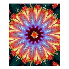 Passion Flower Shower Curtain 60  X 72  (medium)  by LW323