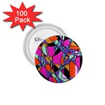 Abstract 2 1.75  Buttons (100 pack)  Front