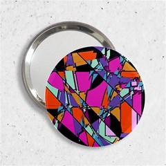 Abstract 2 2 25  Handbag Mirrors by LW323