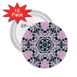 LacyGem-2 2.25  Buttons (10 pack)  Front