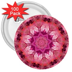 Love 3  Buttons (100 Pack)  by LW323