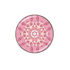 Diamond Girl 2 Hat Clip Ball Marker (4 Pack) by LW323