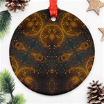 Sweet Dreams Ornament (Round) Front