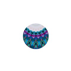 Peacock 1  Mini Buttons by LW323