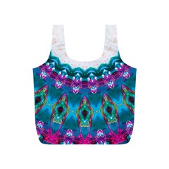 Peacock Full Print Recycle Bag (s) by LW323
