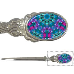 Peacock2 Letter Opener by LW323