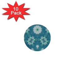 Softpetals 1  Mini Buttons (10 Pack)  by LW323