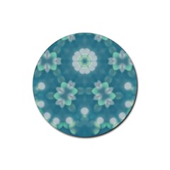 Softpetals Rubber Coaster (round)  by LW323