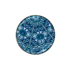 Blue Heavens Hat Clip Ball Marker (4 Pack) by LW323
