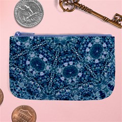 Blue Heavens Large Coin Purse by LW323