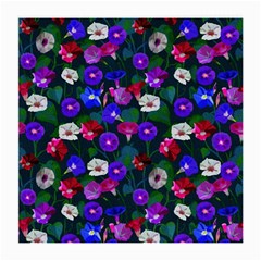 Watercolor Flowers  Bindweed  Liana Medium Glasses Cloth by SychEva