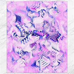Hydrangea Blossoms Fantasy Gardens Pastel Pink And Blue Canvas 20  X 24  by CrypticFragmentsDesign