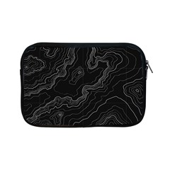 Topography Map Apple Ipad Mini Zipper Cases by goljakoff