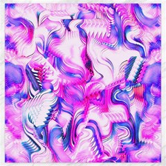 Hot Pink Fuchsia Flower Fantasy  Canvas 20  X 20  by CrypticFragmentsDesign