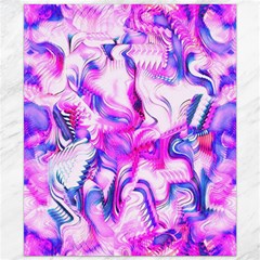 Hot Pink Fuchsia Flower Fantasy  Canvas 20  X 24  by CrypticFragmentsDesign