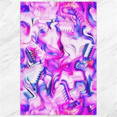 Hot Pink Fuchsia Flower Fantasy  Canvas 24  X 36  by CrypticFragmentsDesign